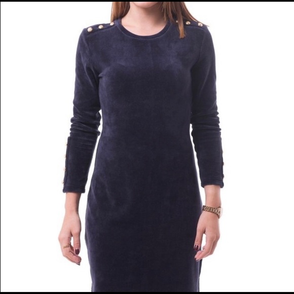Juicy Couture Black Label Regal Dress in Navy New! Limited time Free Shipping 🎉 - Picture 6 of 9